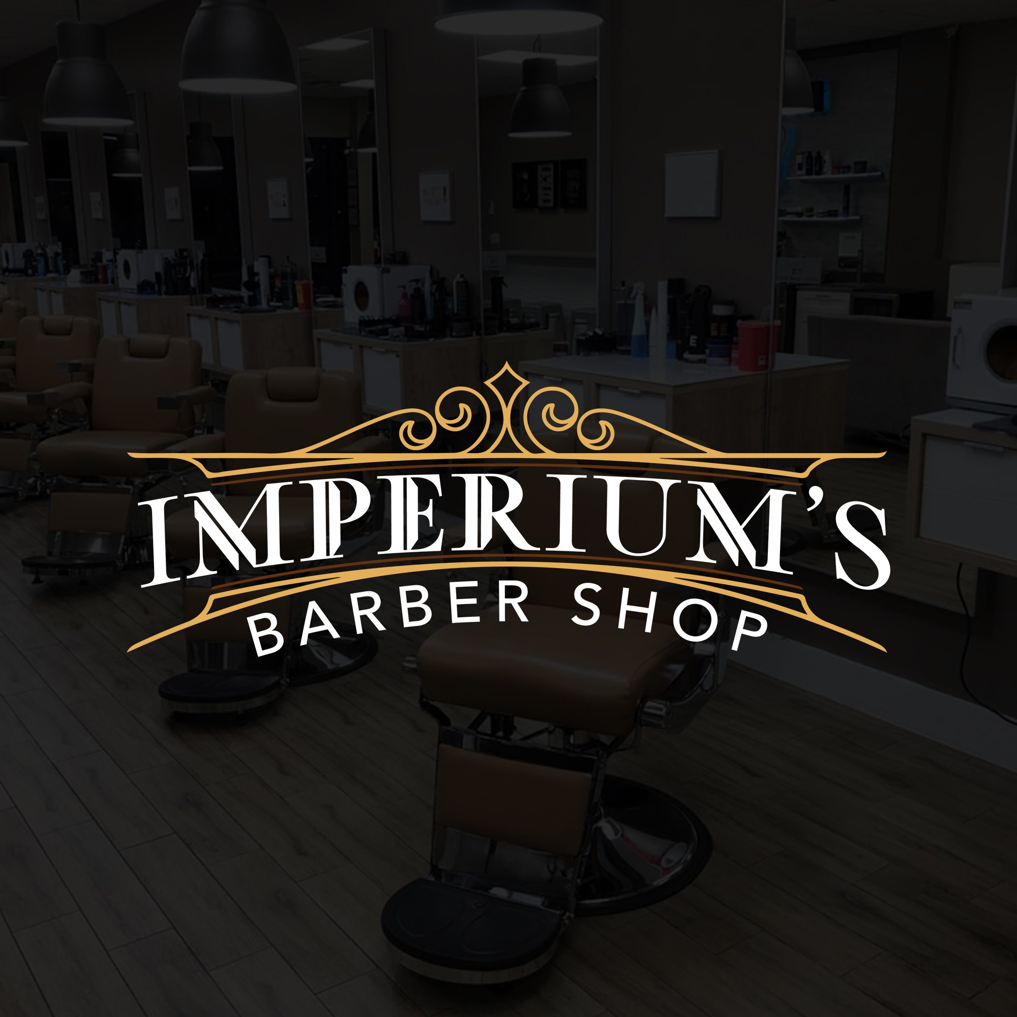 Imperiums Barber Shop_Final Portfolio - Luxbranding