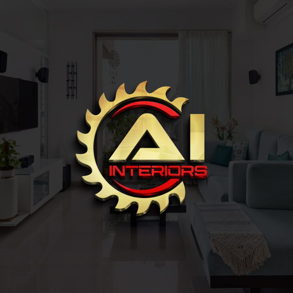 AI Interiors, design work by Luxbranding