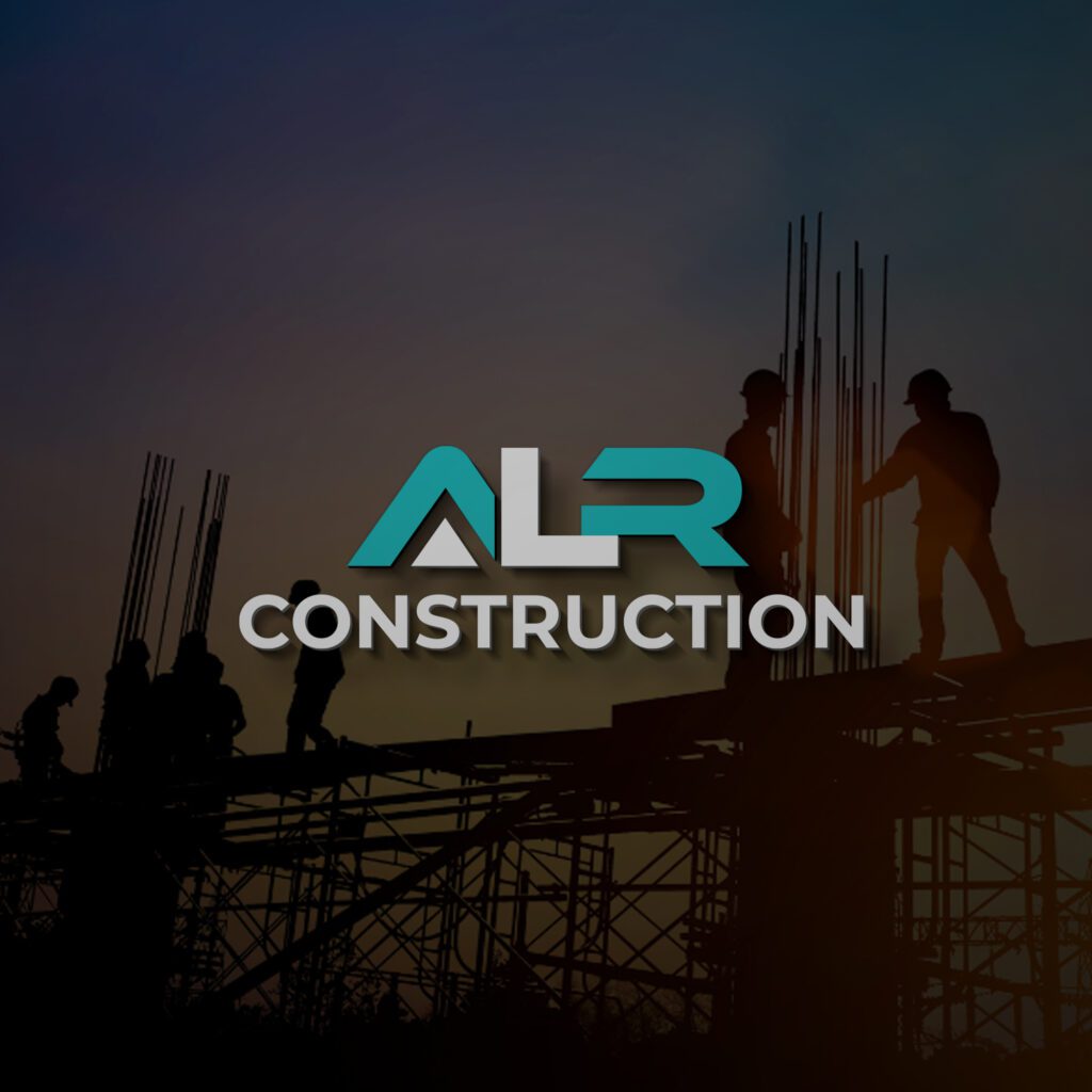 ALR Construction, design work by Luxbranding