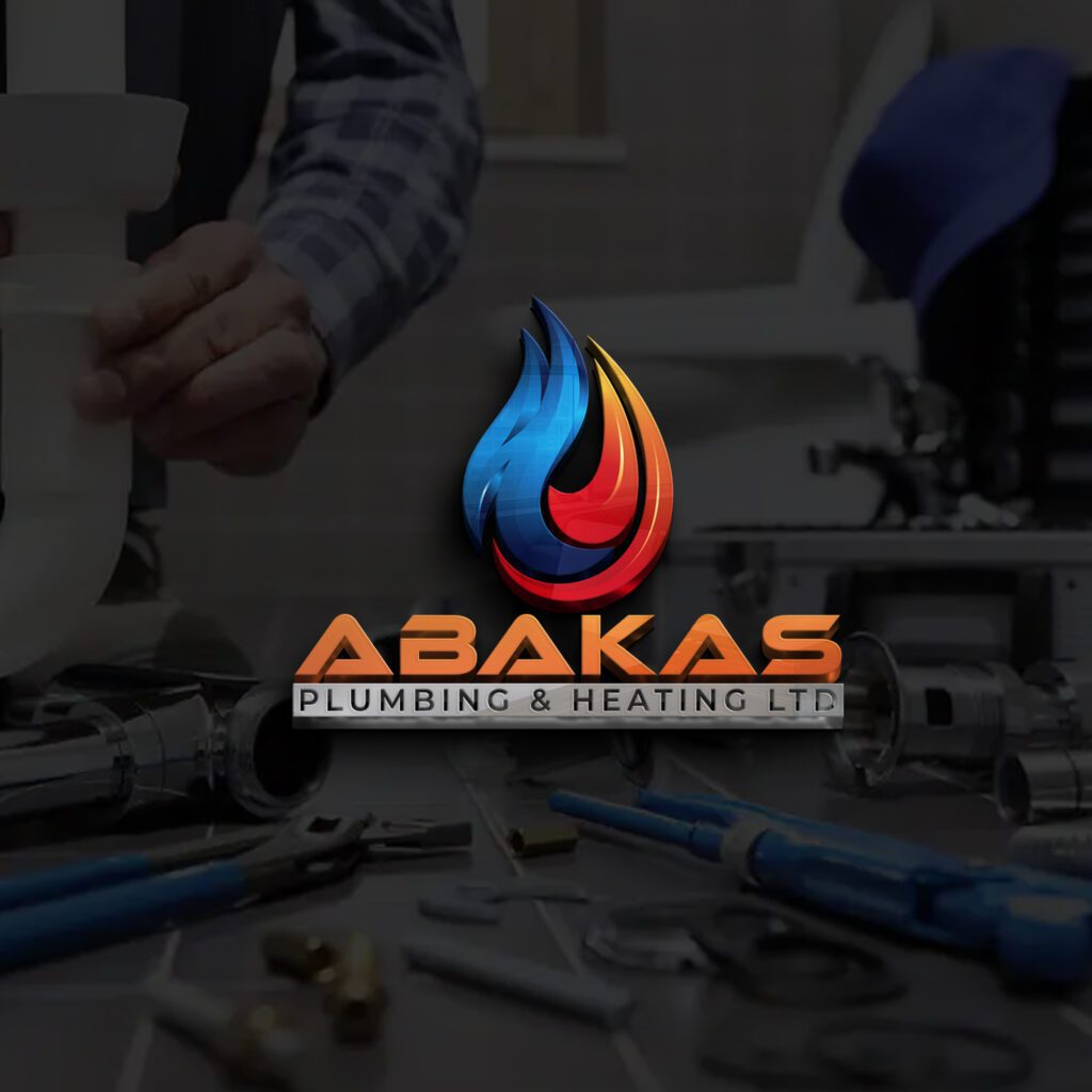 Abakas Plumbing and Heating Limited, design work by Luxbranding