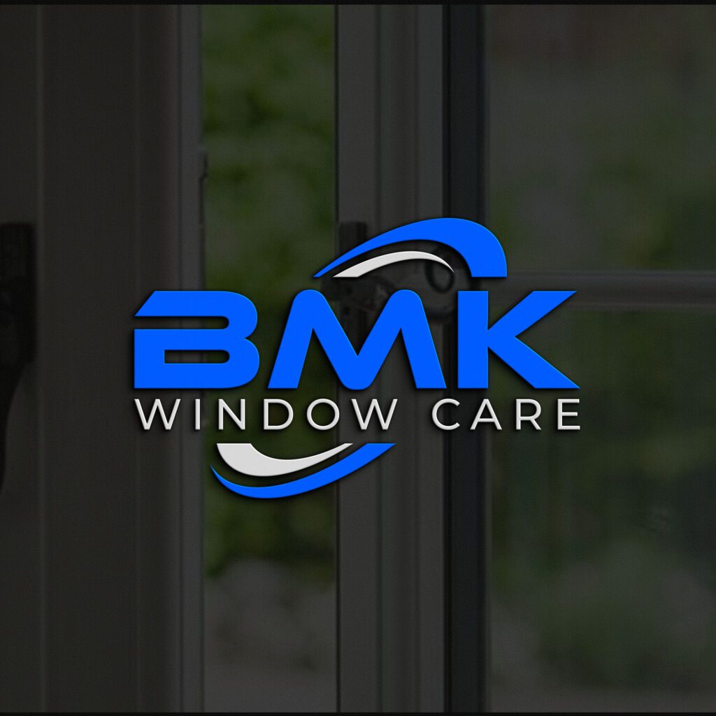 BMK Window Care, design work by Luxbranding