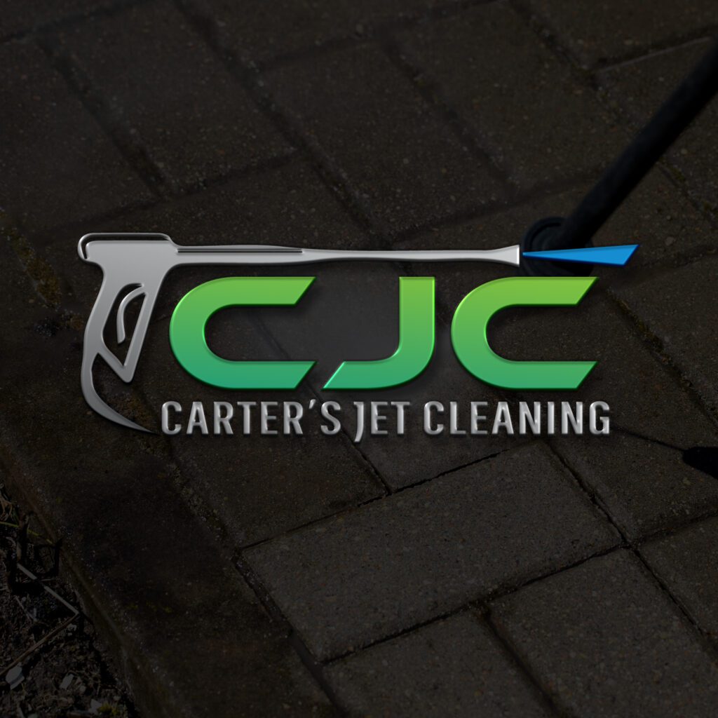 CJC Carters Jet Cleaning, design work by Luxbranding