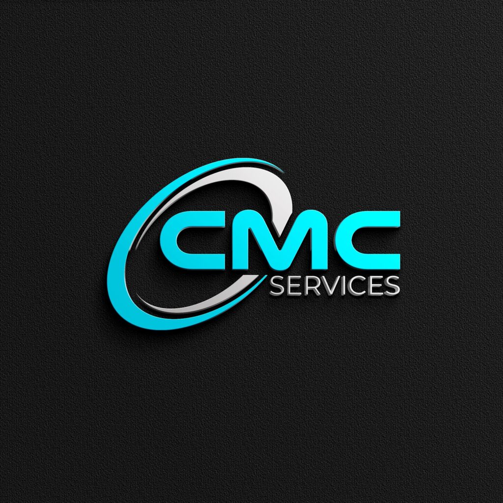 CMC Services, design work by Luxbranding
