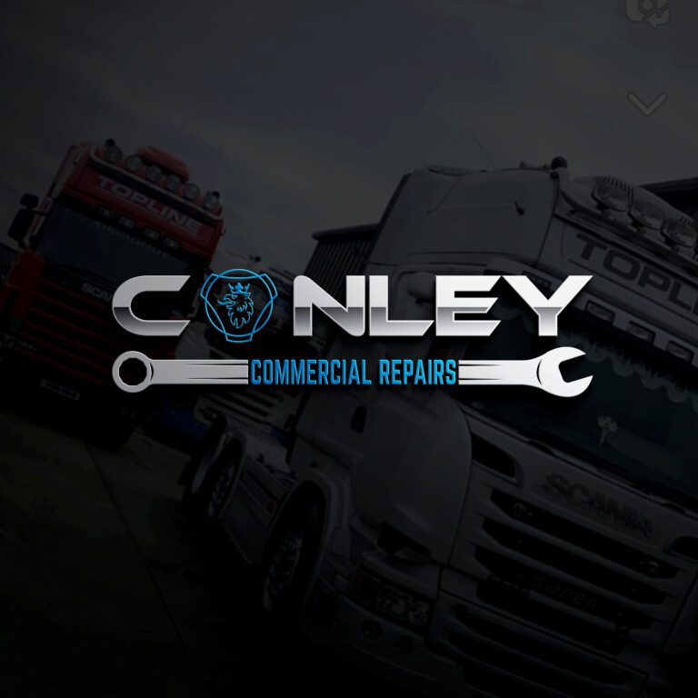 Conley Commercial Repairs logo, Luxbranding portfolio
