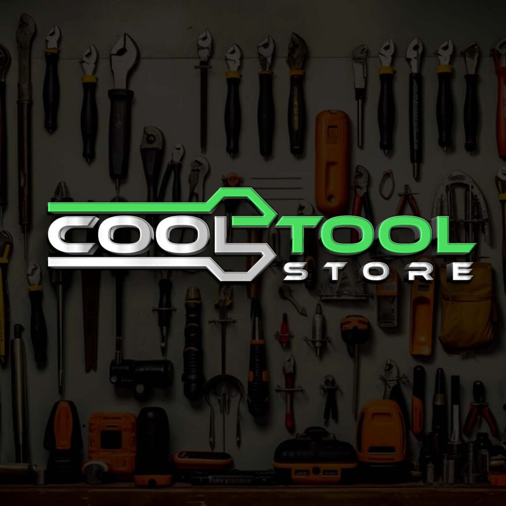 Cool Tool Store, design work by Luxbranding