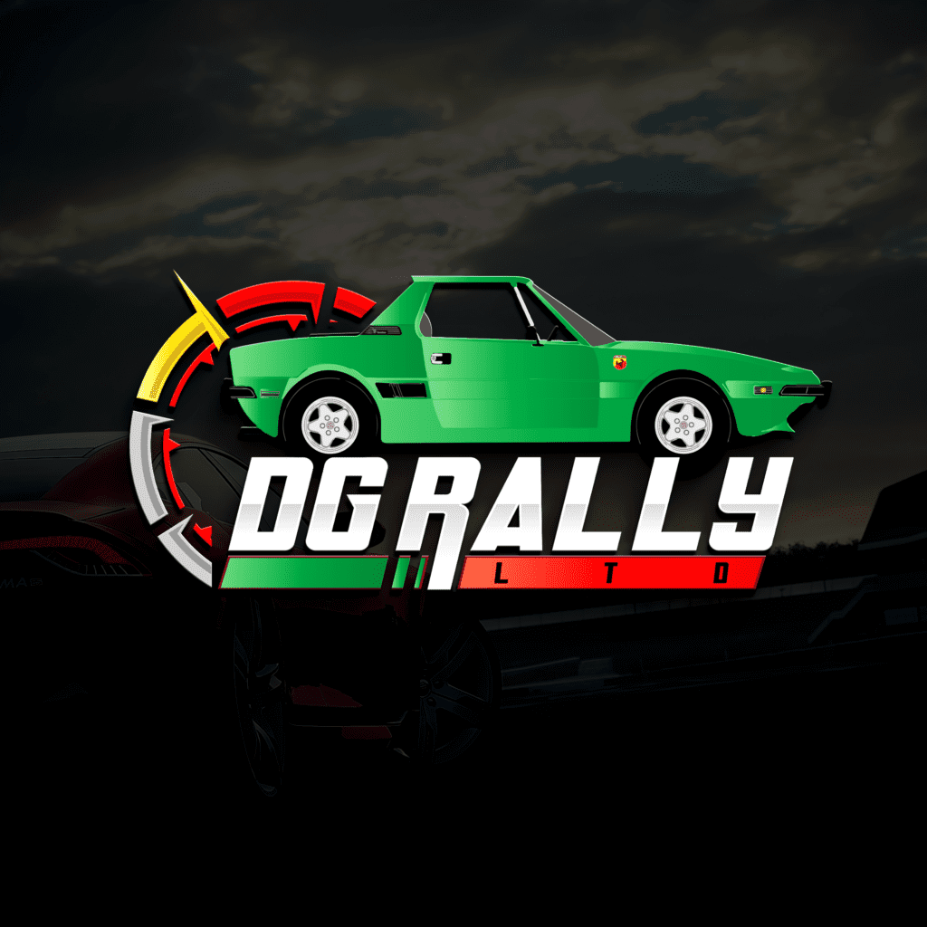 DG Rally Ltd — design work by Luxbranding