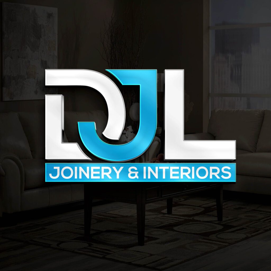 DJL Joinery Interiors, design work by Luxbranding