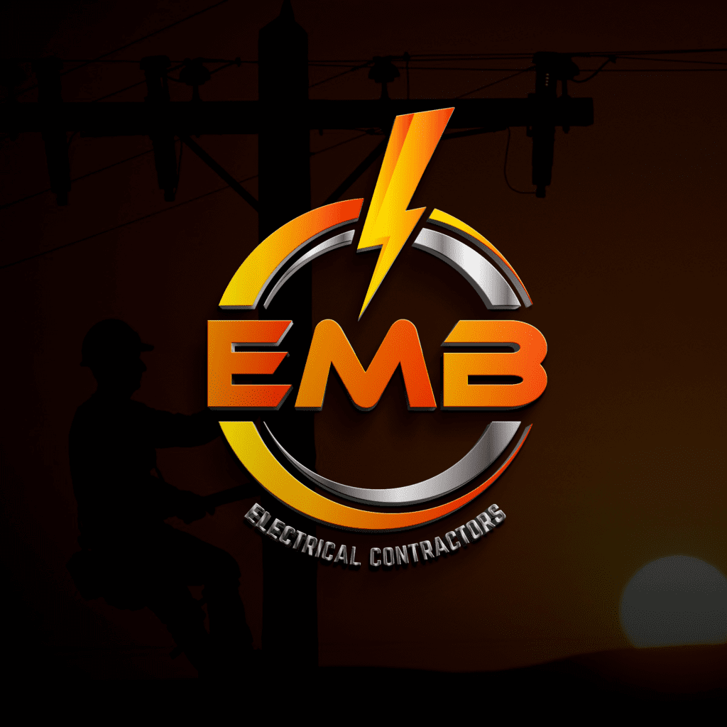 EMB Electrical Contractors, design work by Luxbranding