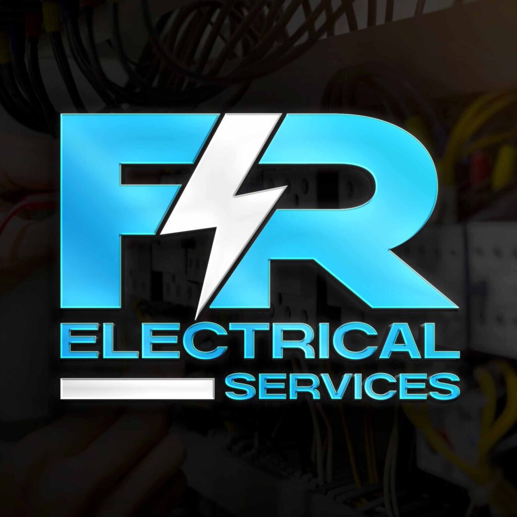 FR Electrical Services, design work by Luxbranding