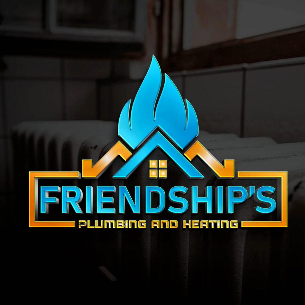Friendships Plumbing Heating, design work by Luxbranding
