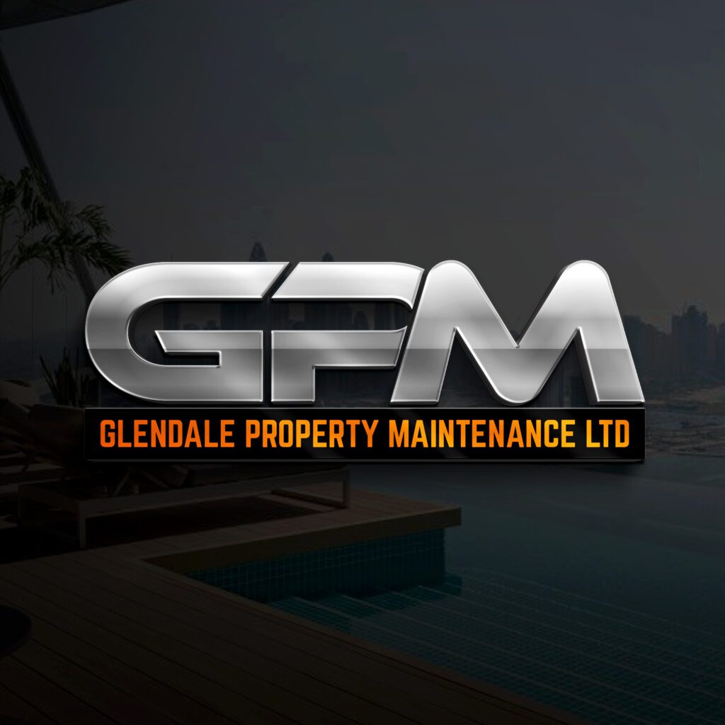 Glendale Property Maintenance Ltd, design work by Luxbranding