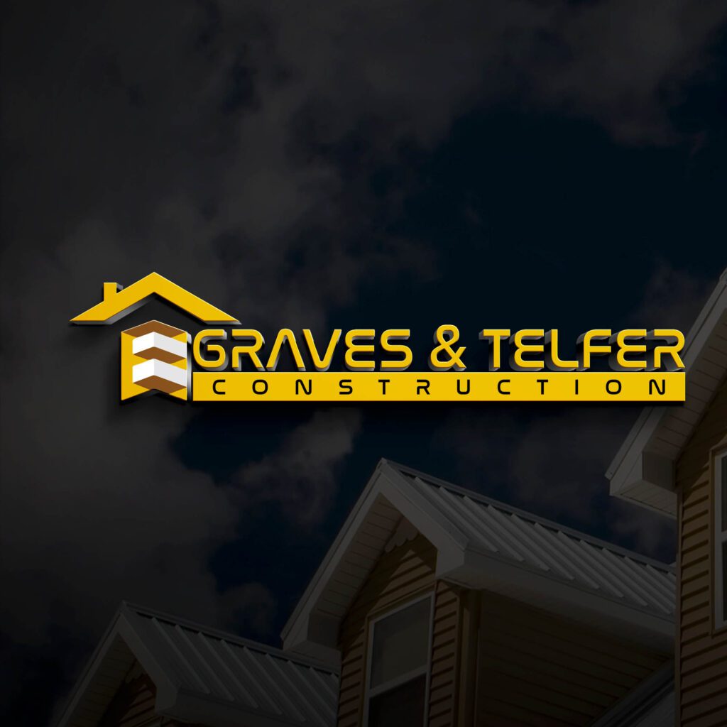 Graves Telfer Construction, design work by Luxbranding