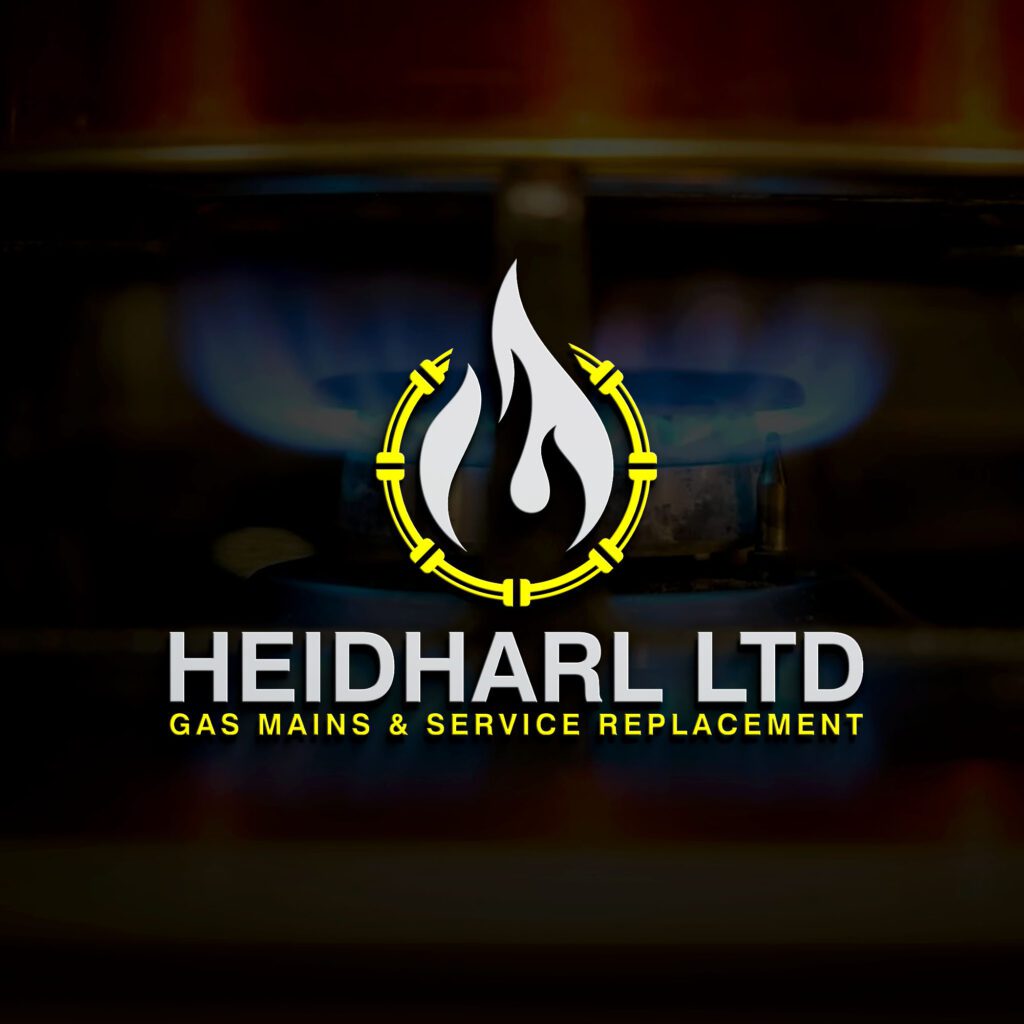 Heidharl Ltd, design work by Luxbranding