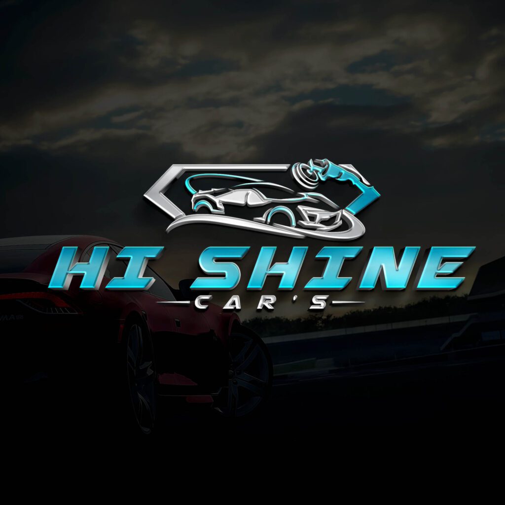 Hi Shine Cars, design work by Luxbranding