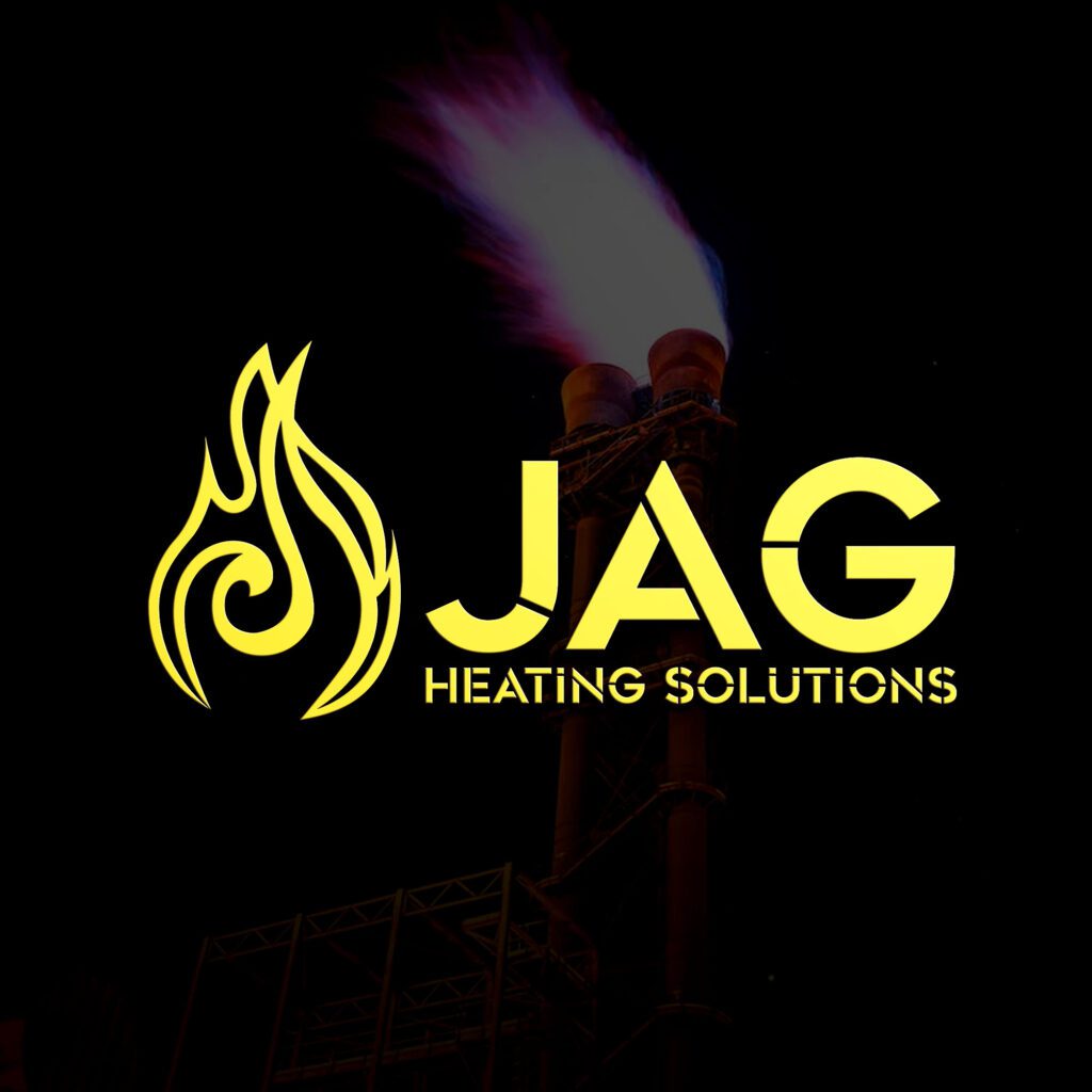 JAG Heating Solutions, design work by Luxbranding