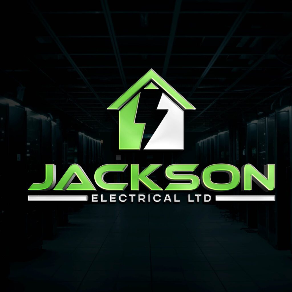 Jackson Electrical Ltd, design work by Luxbranding