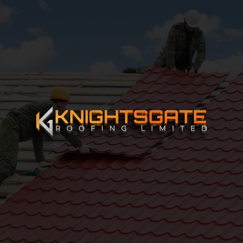Knightsgate Roofing Limited, design work by Luxbranding