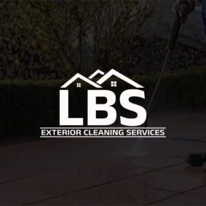 LBS Exterior Cleaning Services logo, designed by Luxbranding