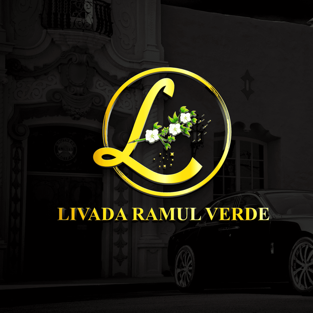 Livada Ramul Verde, design work by Luxbranding