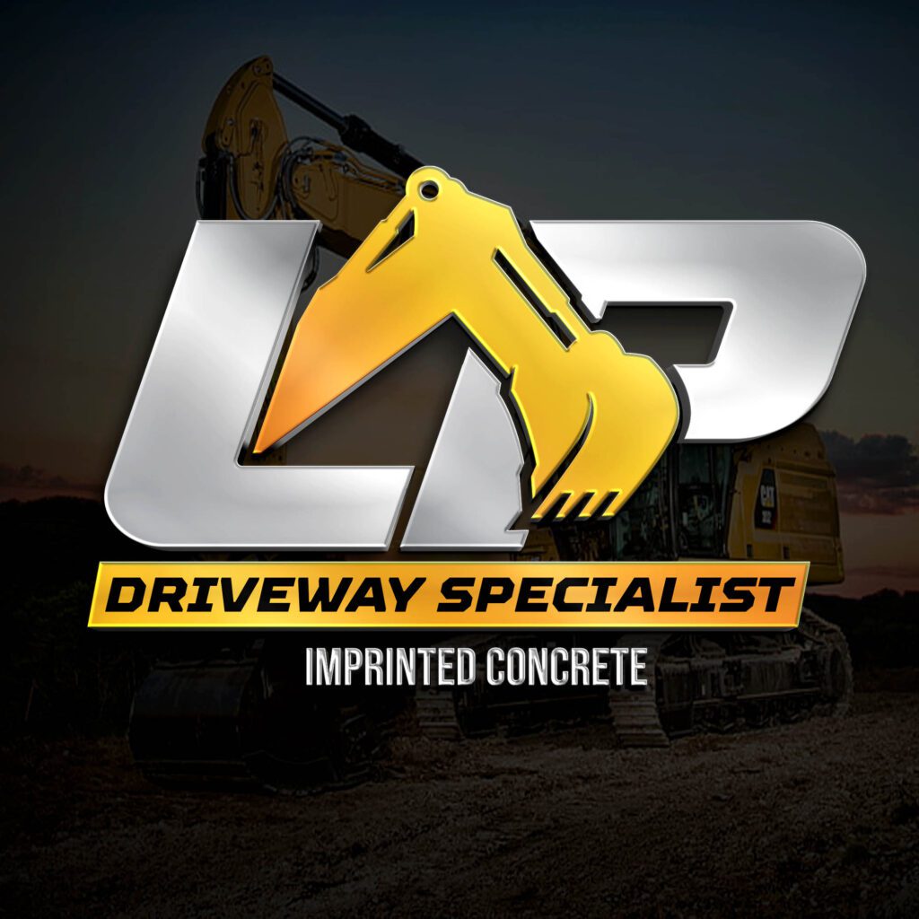 LP Driveway Specialist, design work by Luxbranding