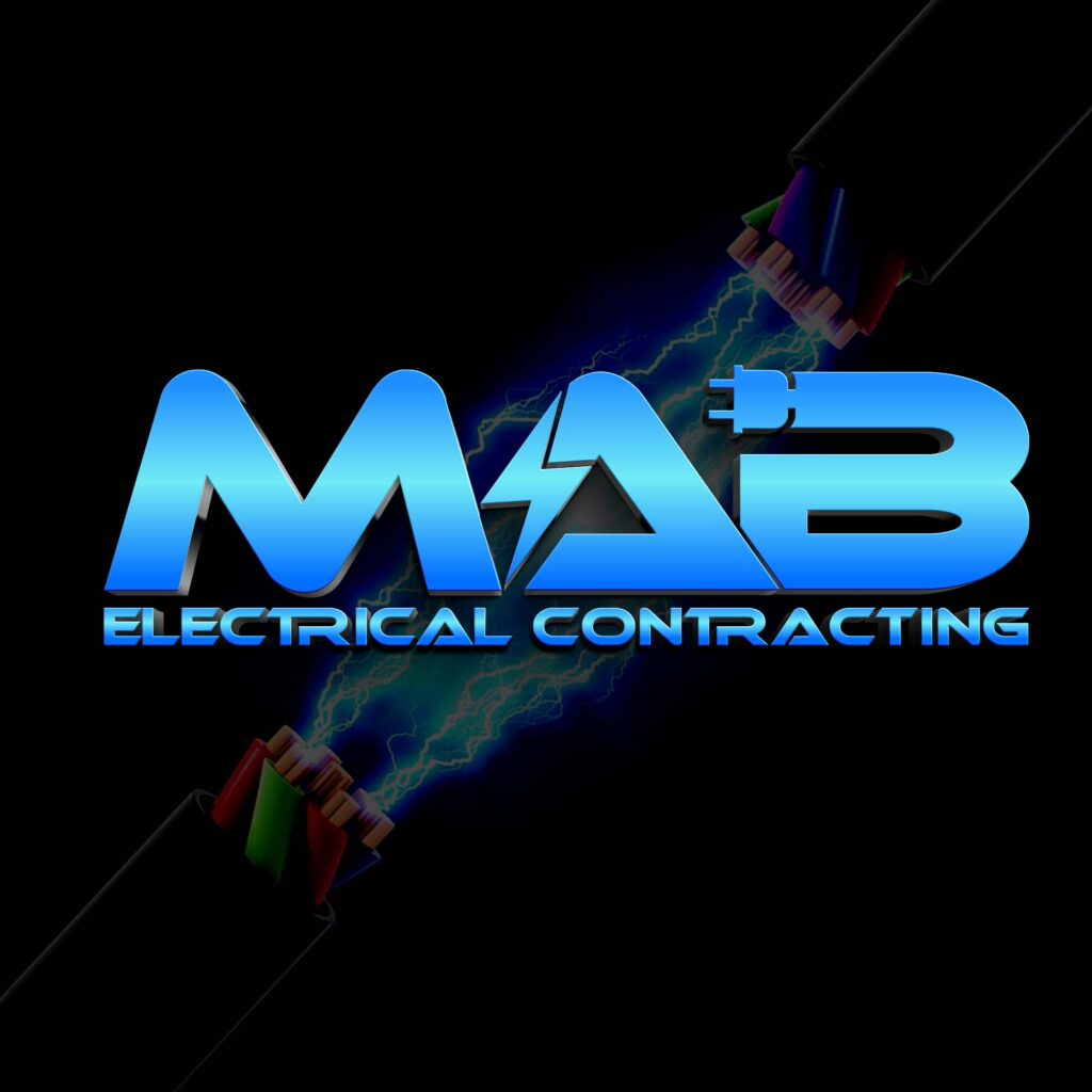 MAB Electrical Contacting, design work by Luxbranding