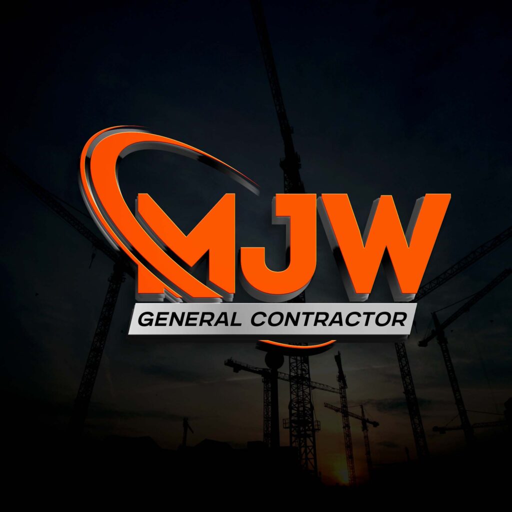 MJW General Contracting, design work by Luxbranding