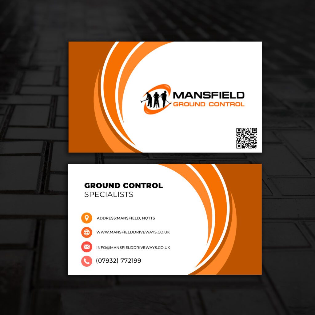 Mansfield Ground Control, design work by Luxbranding