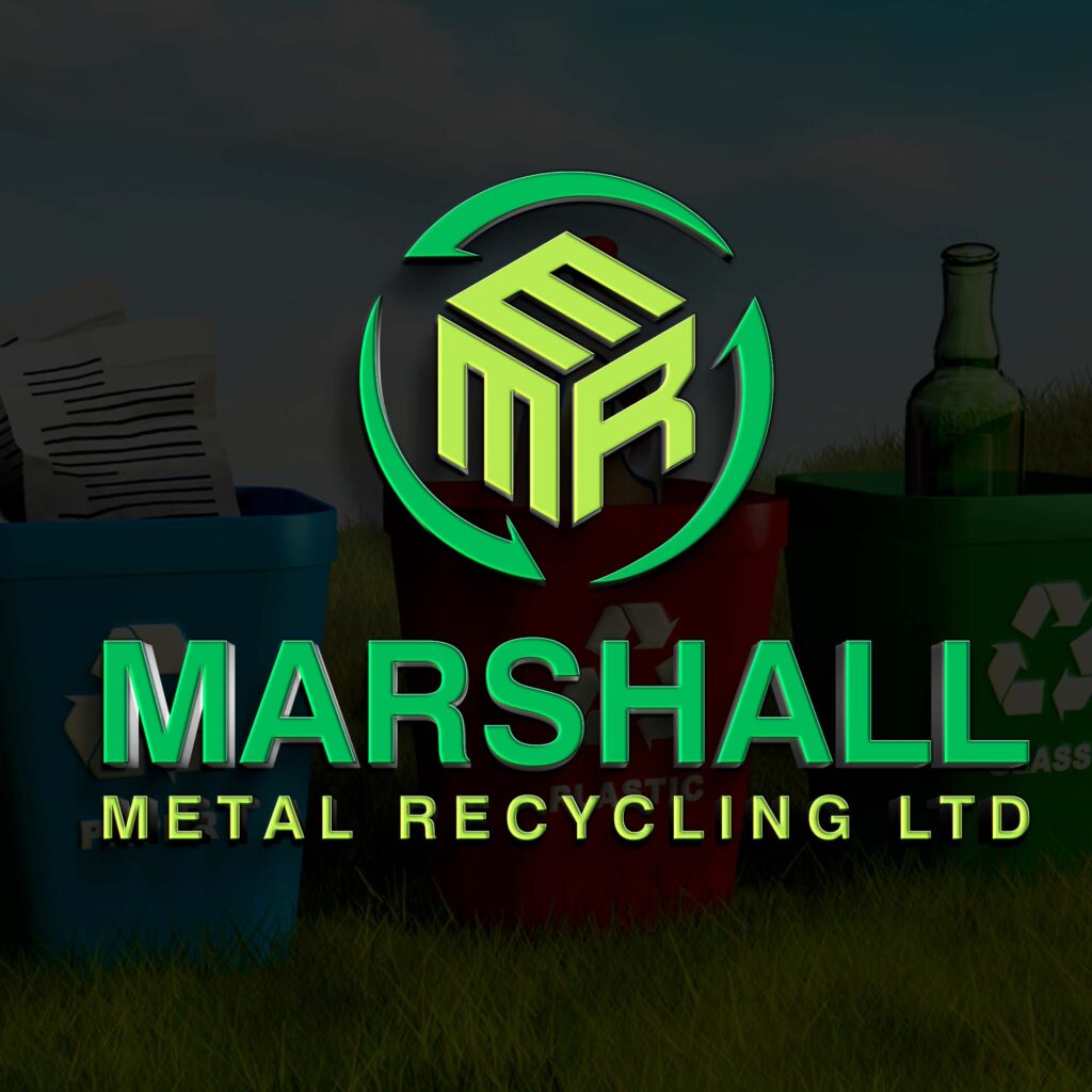 Marshall Metal Recycling, design work by Luxbranding