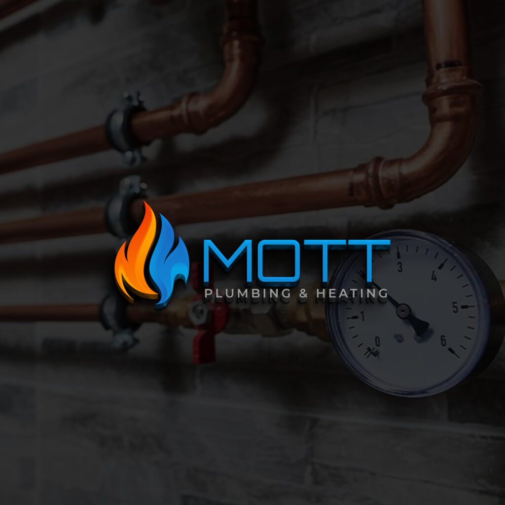 Mott Services — design work by Luxbranding