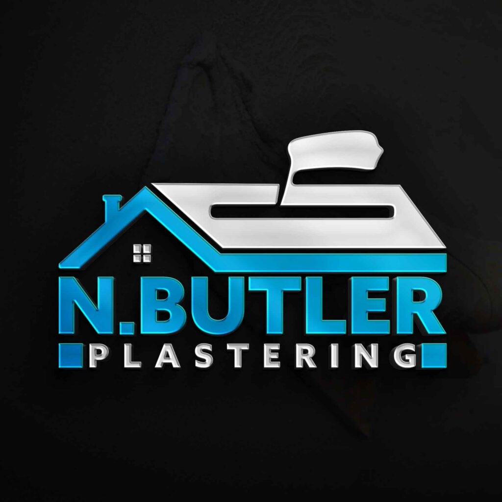 N Butler Plastering — design work by Luxbranding