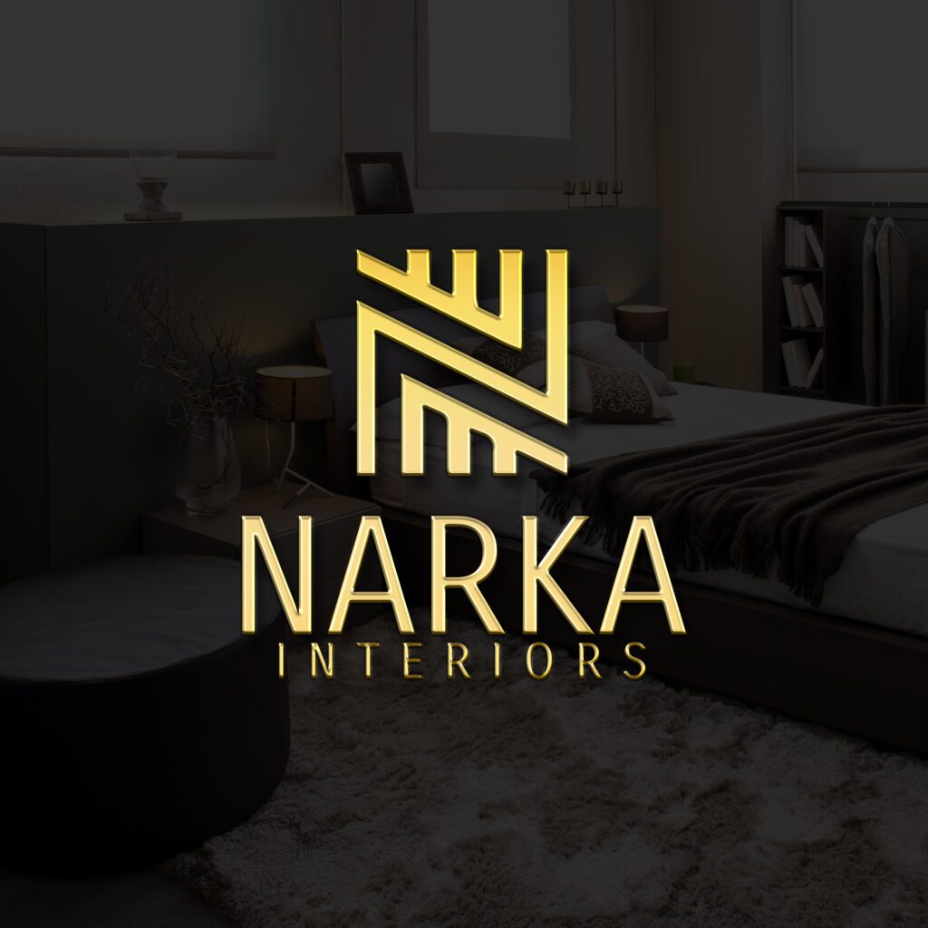 Narka Interiors — design work by Luxbranding