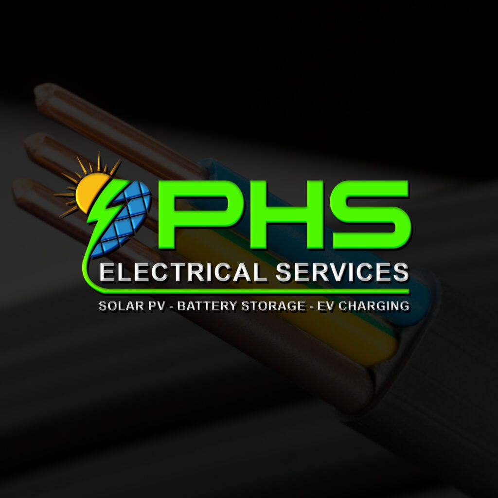 PHS Electrical Services Ltd, design work by Luxbranding