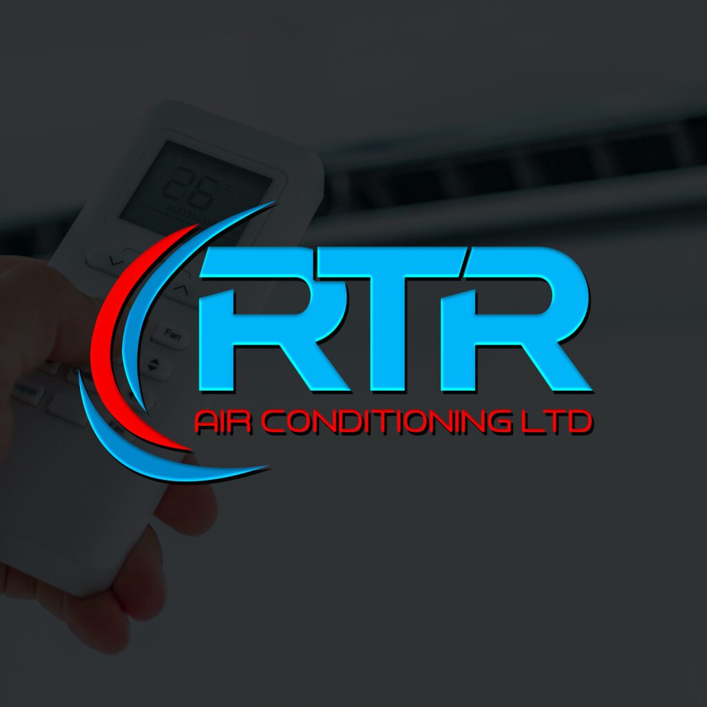 RTR Air Conditioning Ltd, design work by Luxbranding