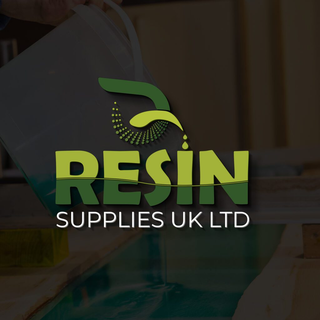 Resin Supplies UK, design work by Luxbranding