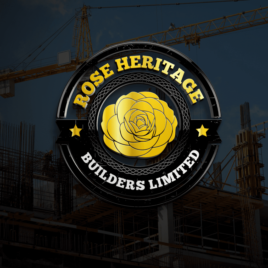 Rose Heritage Builders Limited, design work by Luxbranding