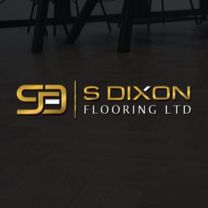 S Dixon Flooring logo, designed by Luxbranding