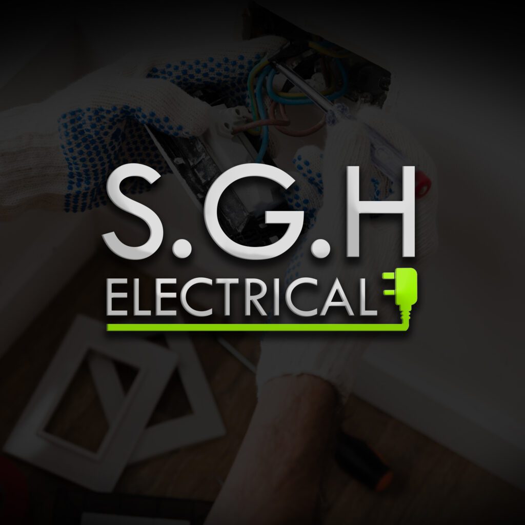 SGH Electrical, design work by Luxbranding