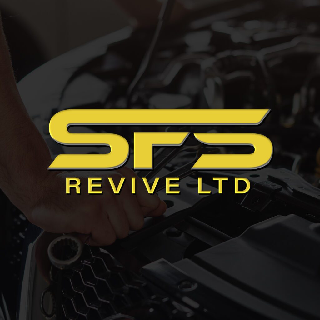 SFS Revive — design work by Luxbranding
