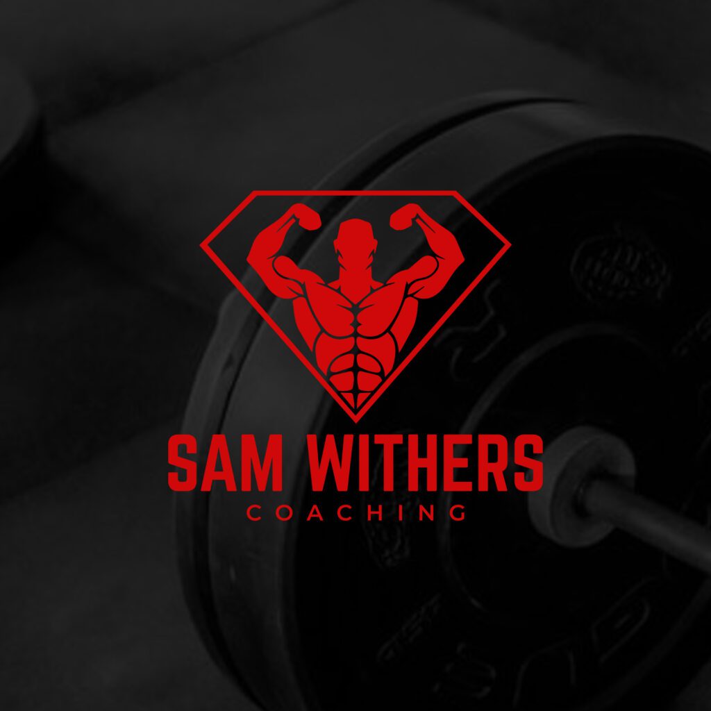 Sam Withers Coaching — design work by Luxbranding