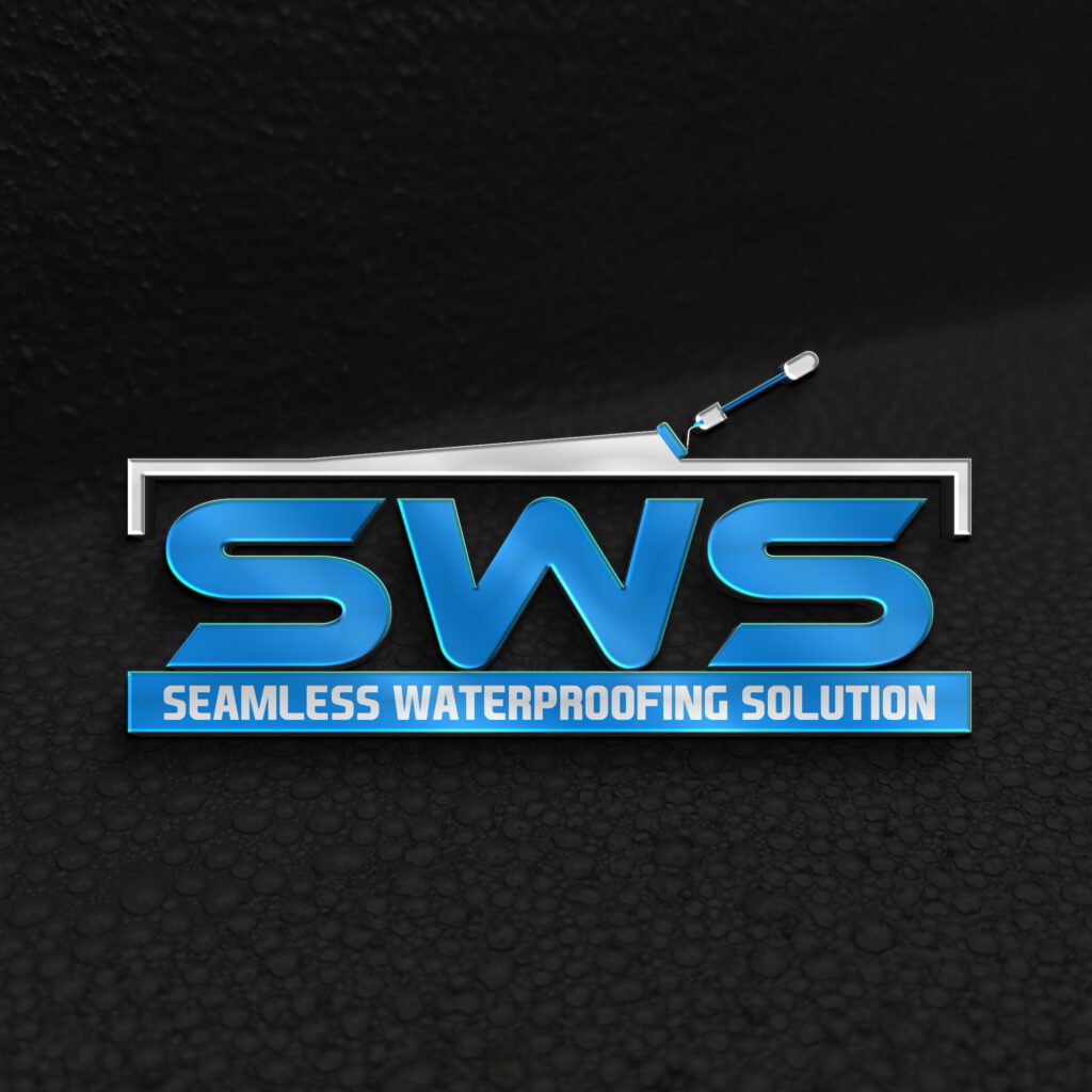 Seamless Waterproofing Solutions — design work by Luxbranding