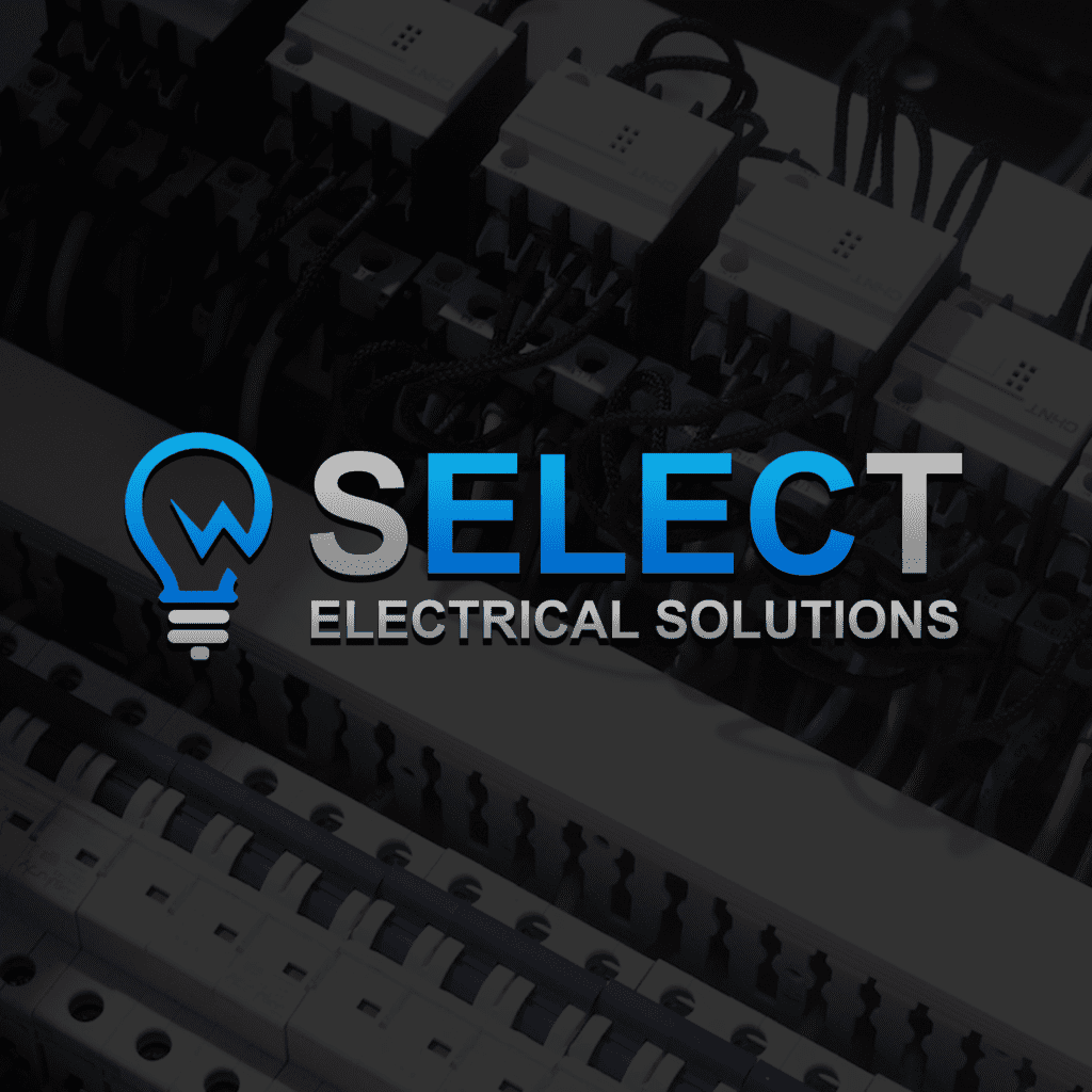 Select Electrical Solutions, design work by Luxbranding