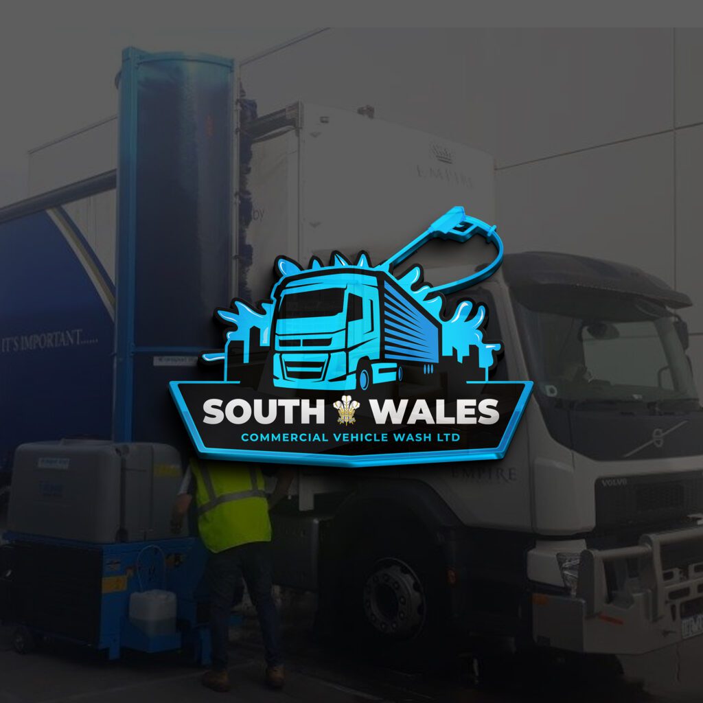 South Wales Commercial Vehicle Wash Ltd — design work by Luxbranding