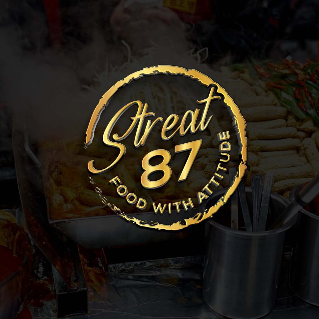 Streat, design work by Luxbranding