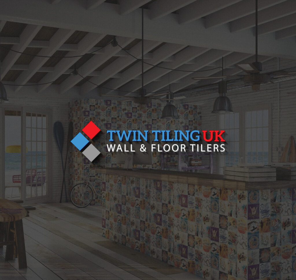 Twin Tiling UK, design work by Luxbranding