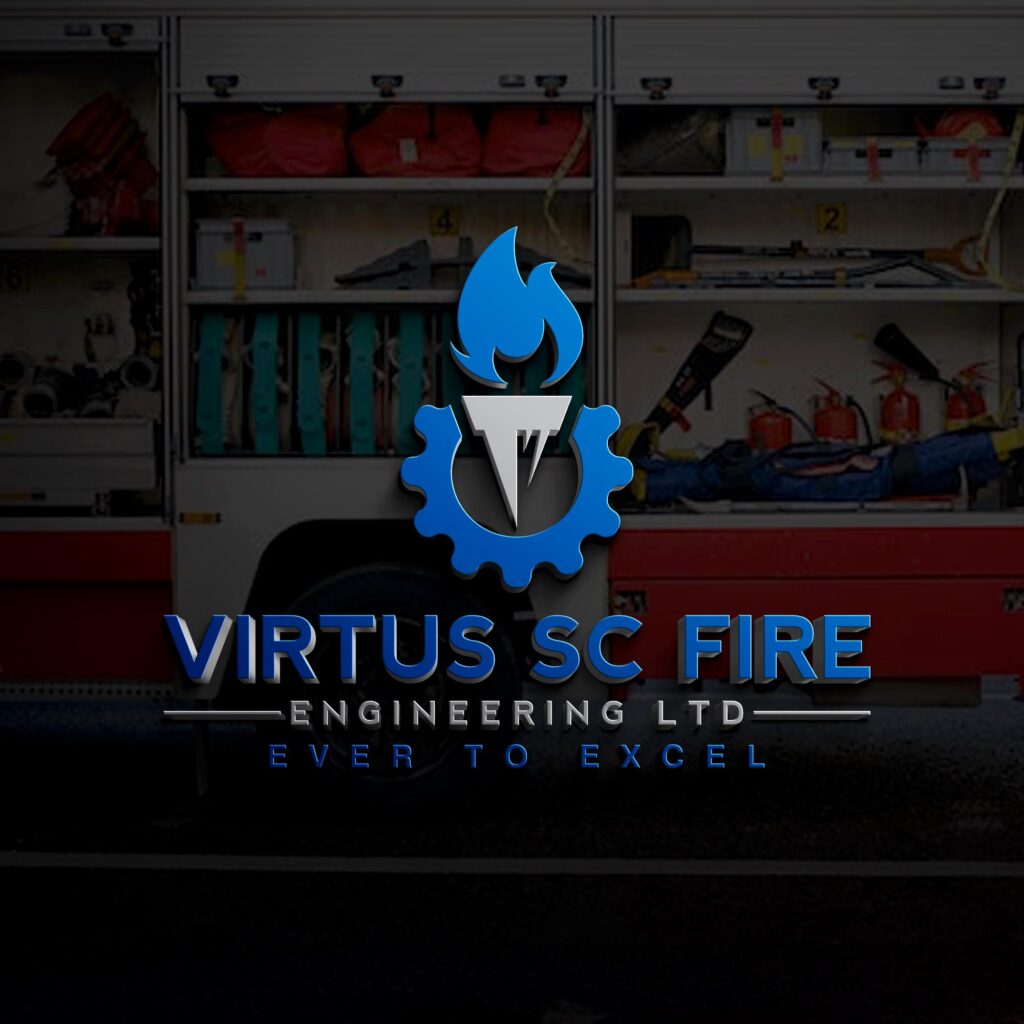 Virtus SC Fire Engineering Ltd — design work by Luxbranding