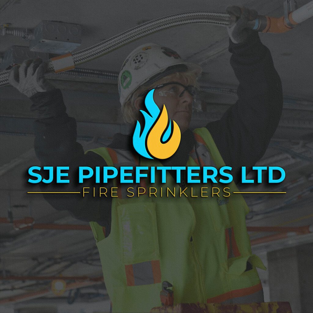 SJE Pipefitters Ltd — design work by Luxbranding
