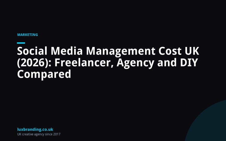 Social Media Management Cost UK (2026): Freelancer, Agency and DIY Compared