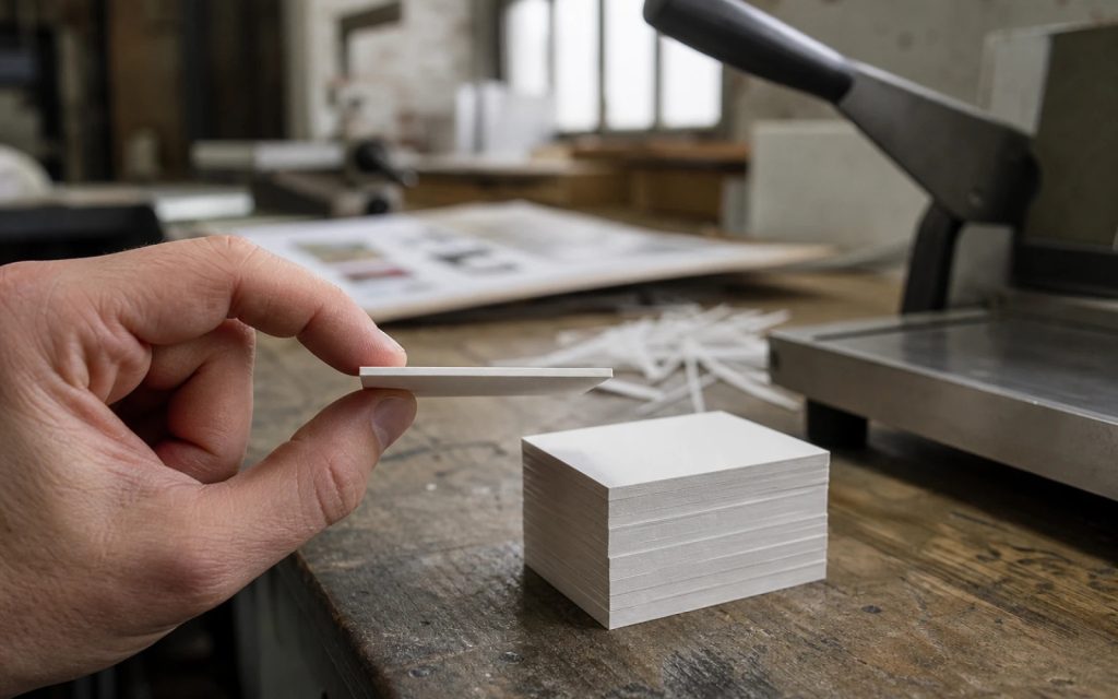 Business Card Design: What Belongs On It, What Doesn’t, and Why Cards Still Close Work in 2026