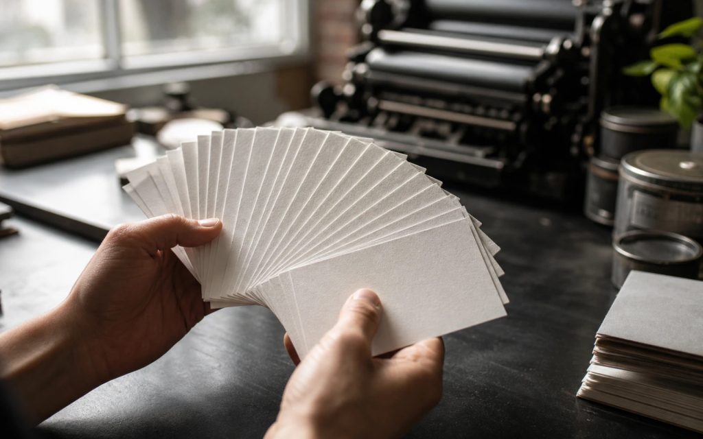 How Much Do Business Cards Cost in the UK? (2026 Pricing Guide)