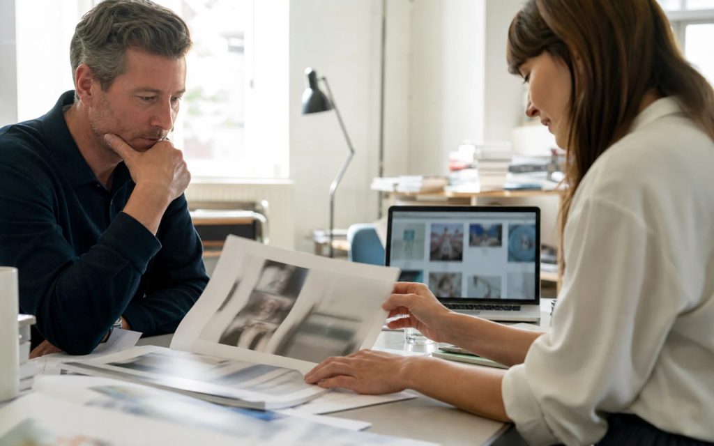 How to Choose a Graphic Designer in the UK: Portfolio Signals, Fair Prices, Red Flags